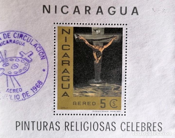 Sellos: NICARAGUA 1968 - HB DAL&Iacute; - Foto 1
