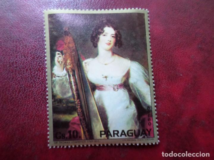 Sellos: +pareaguay, obra de thomas lowrence - Foto 1