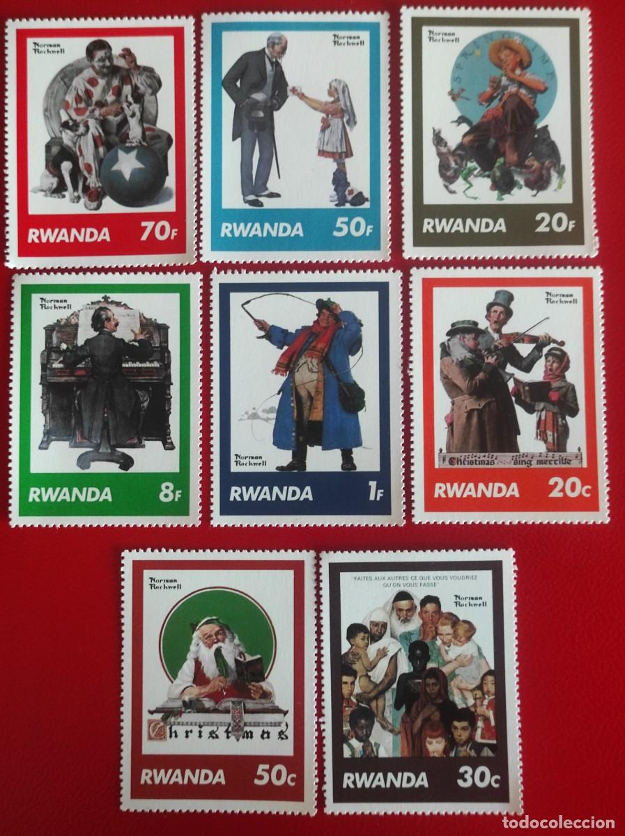 Sellos: 1981 Ruanda** - Foto 1