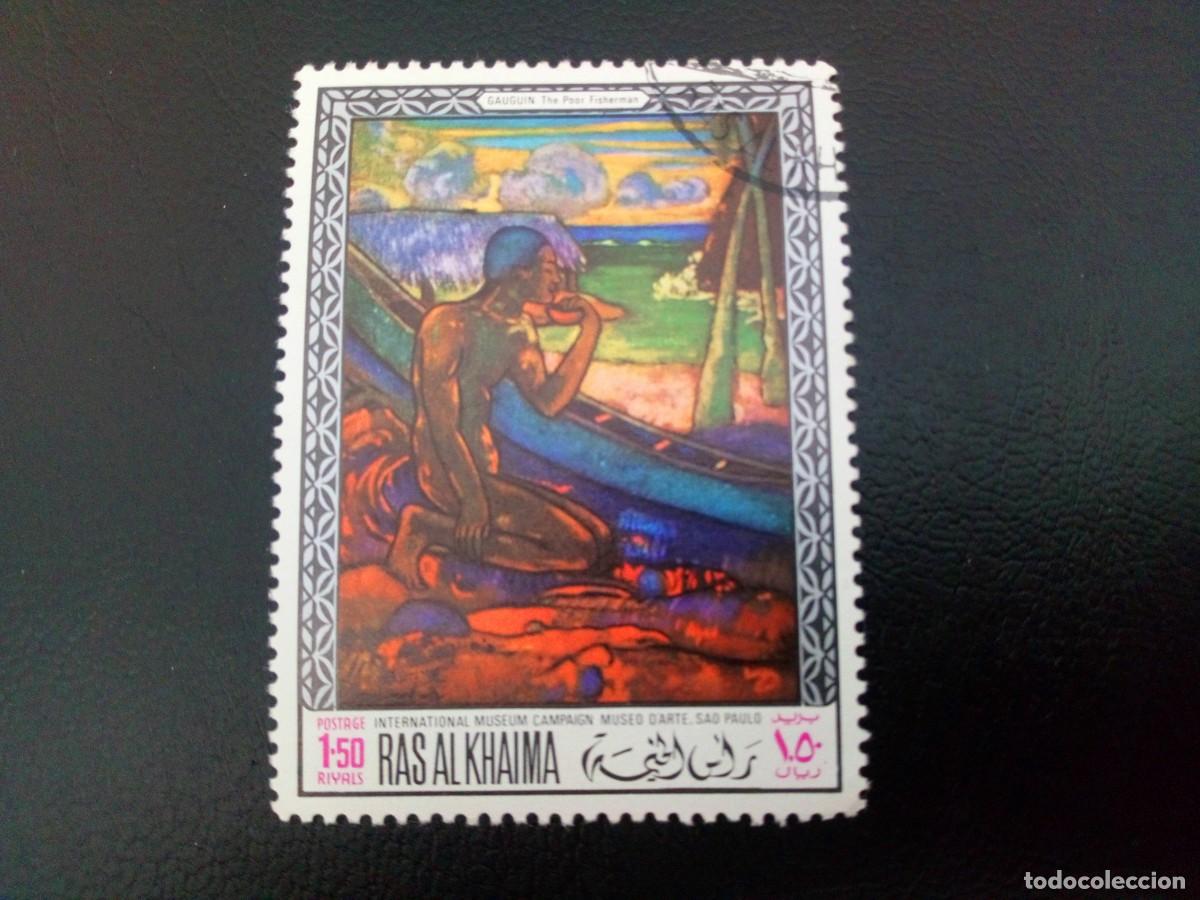 Sellos: CUADRO DE GAUGUIN. .. - Foto 1