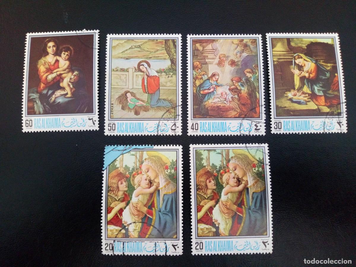 Sellos: CUADROS DE LA VIRGEN MARIA - Foto 1