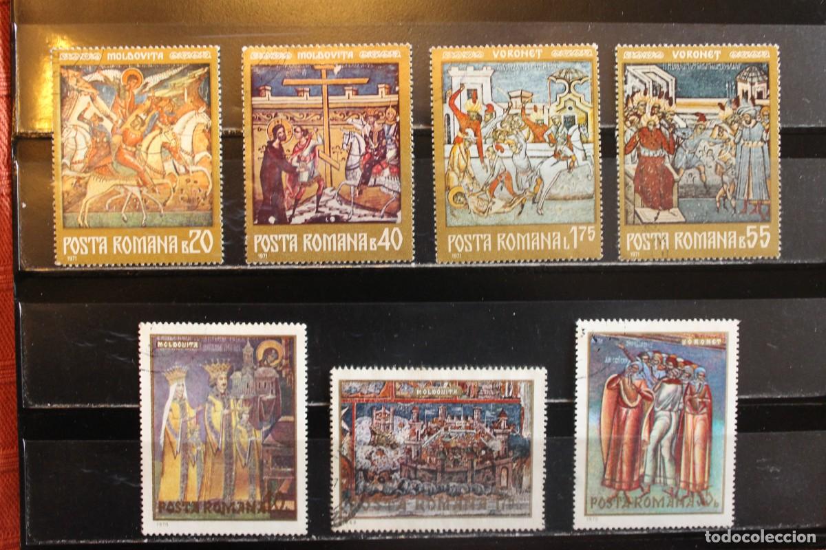 Sellos: LOTE SELLOS DE ARTE - Foto 2
