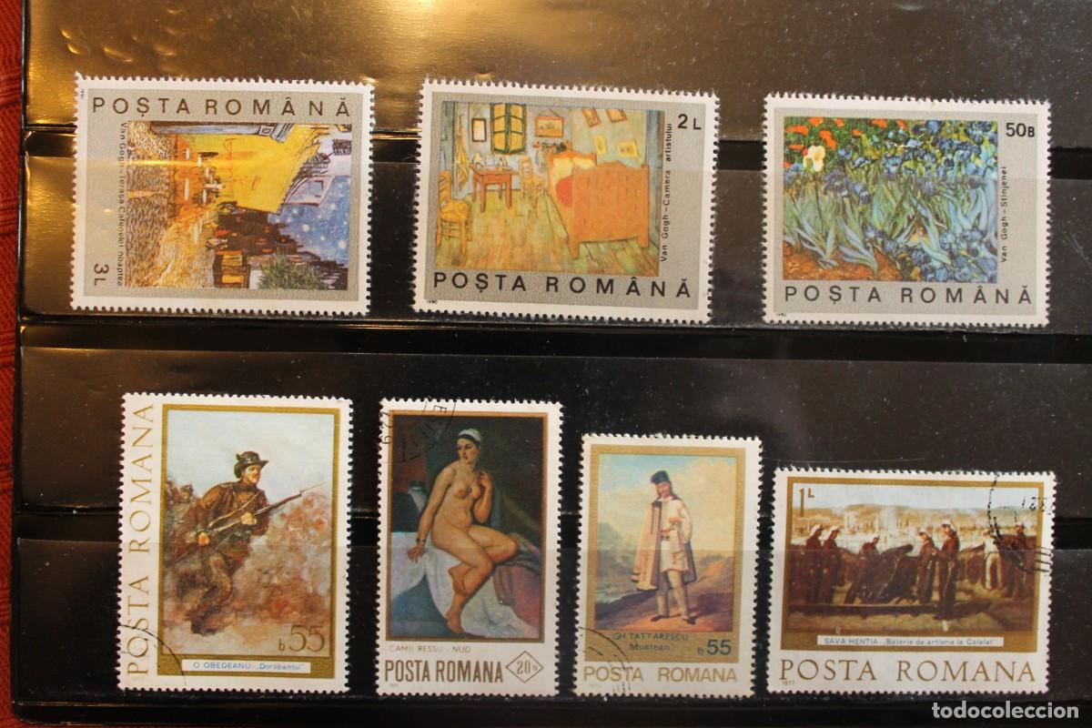 Sellos: LOTE SELLOS DE ARTE - Foto 3