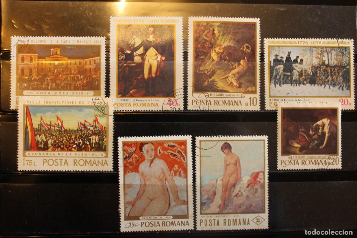Sellos: LOTE SELLOS DE ARTE - Foto 4