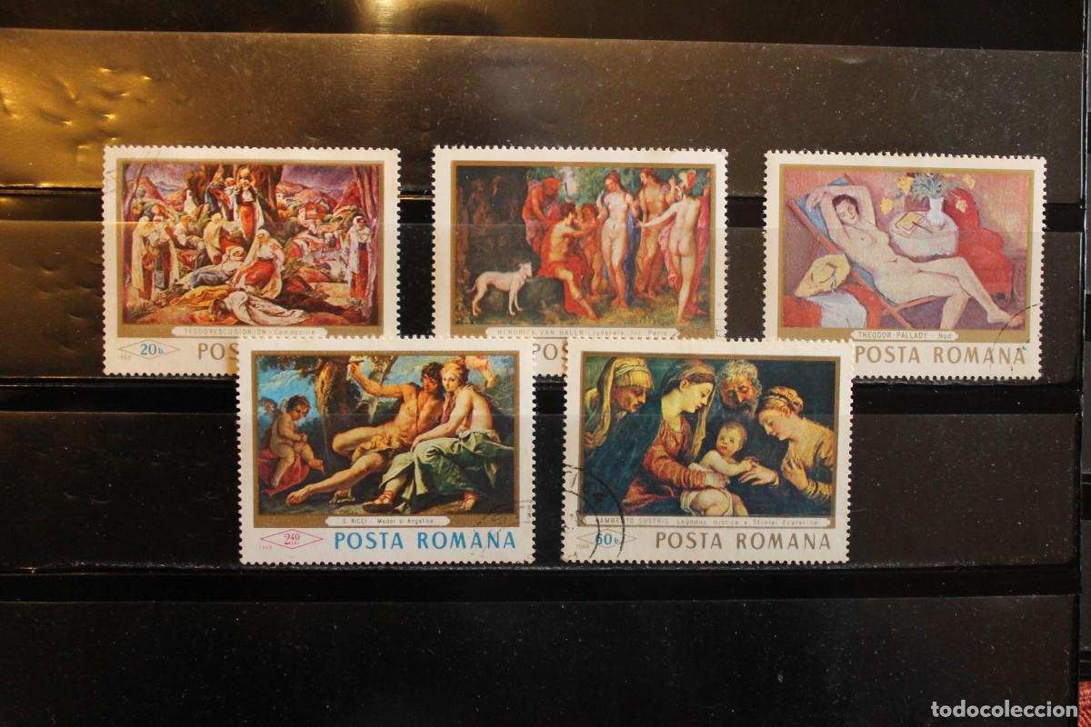 Sellos: LOTE SELLOS DE ARTE - Foto 5