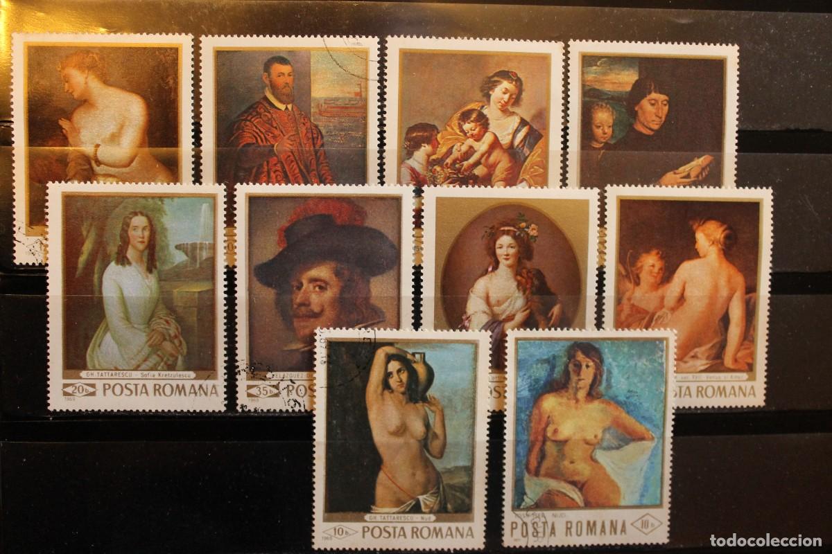 Sellos: LOTE SELLOS DE ARTE - Foto 6