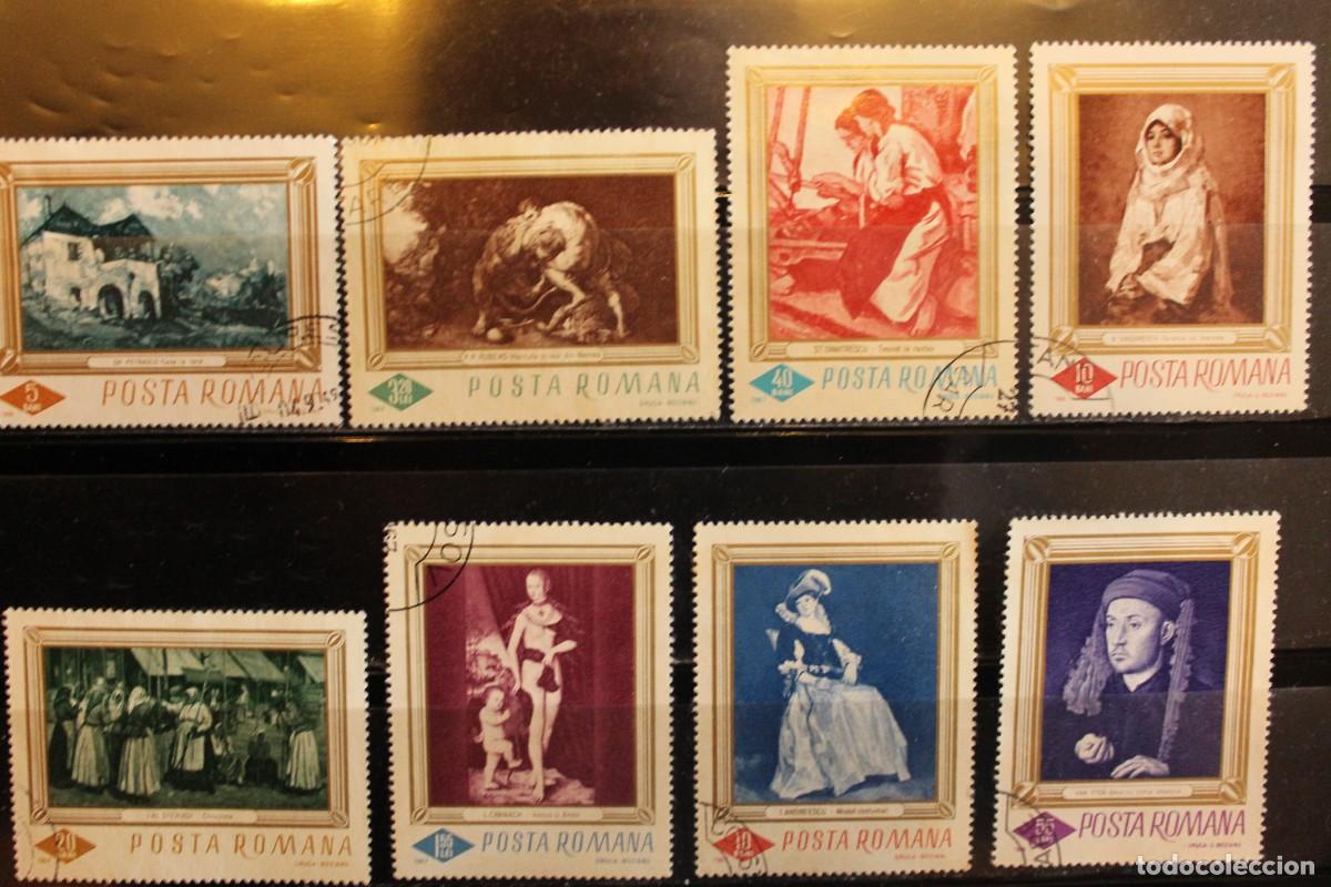 Sellos: LOTE SELLOS DE ARTE - Foto 7