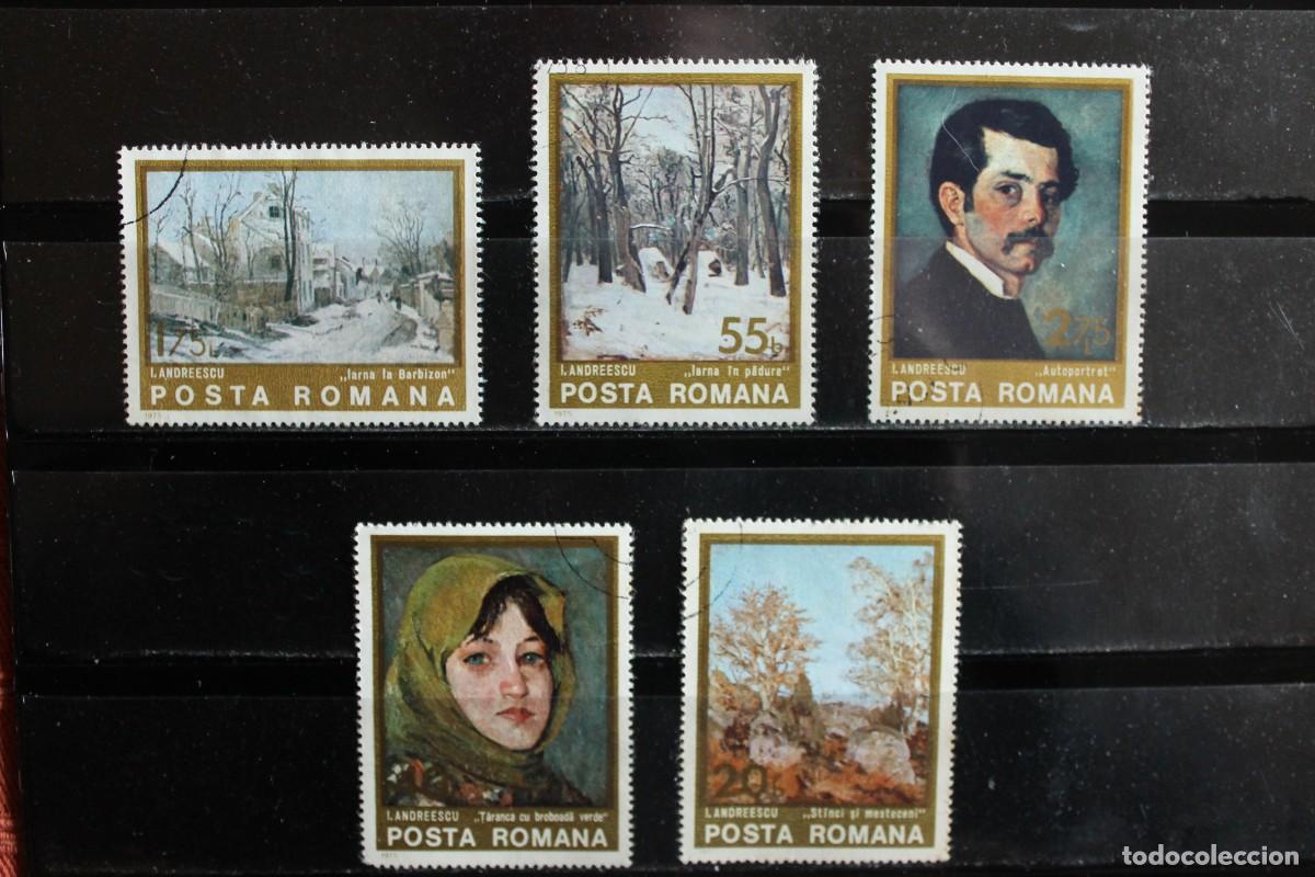 Sellos: LOTE SELLOS DE ARTE - Foto 8