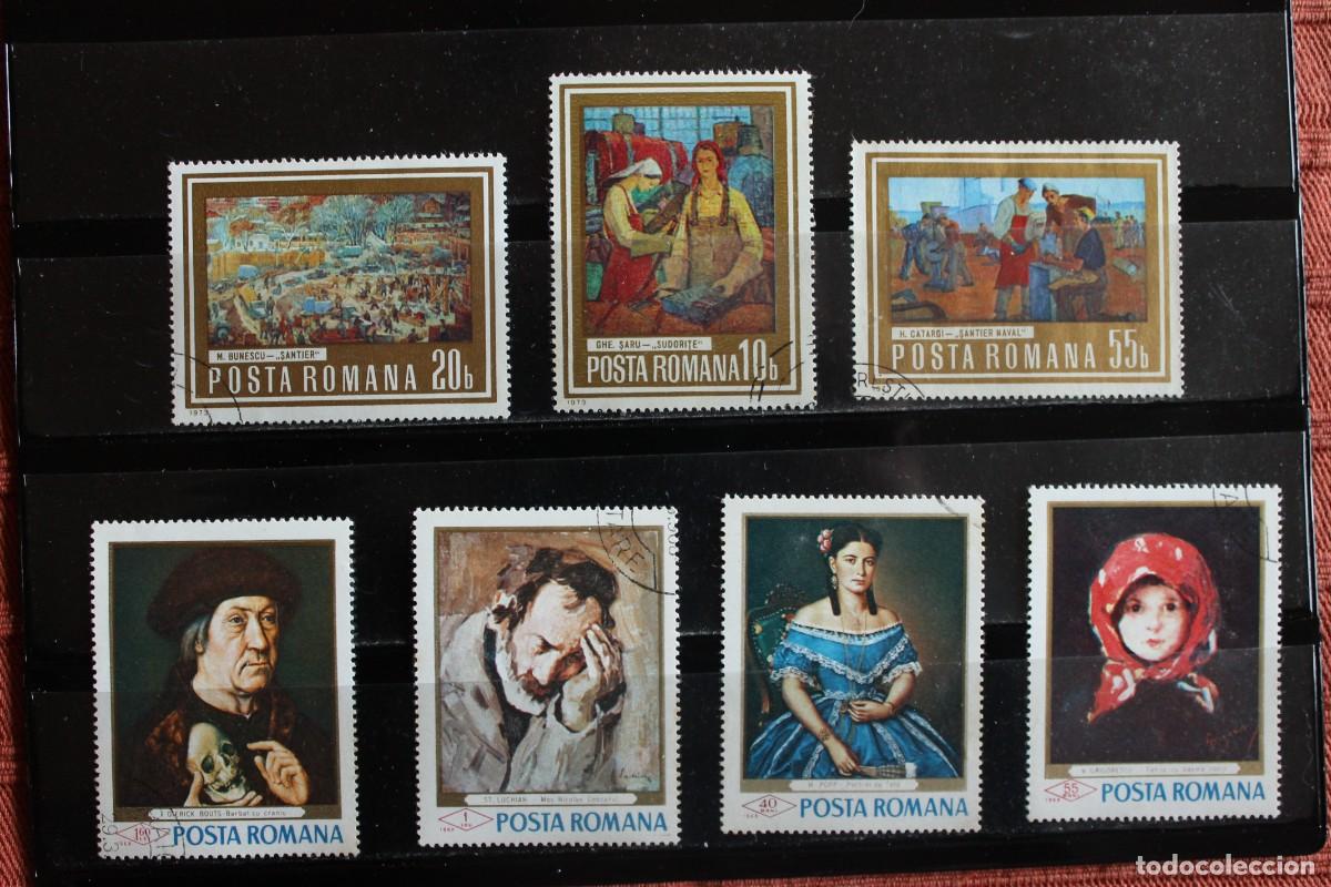 Sellos: LOTE SELLOS DE ARTE - Foto 9