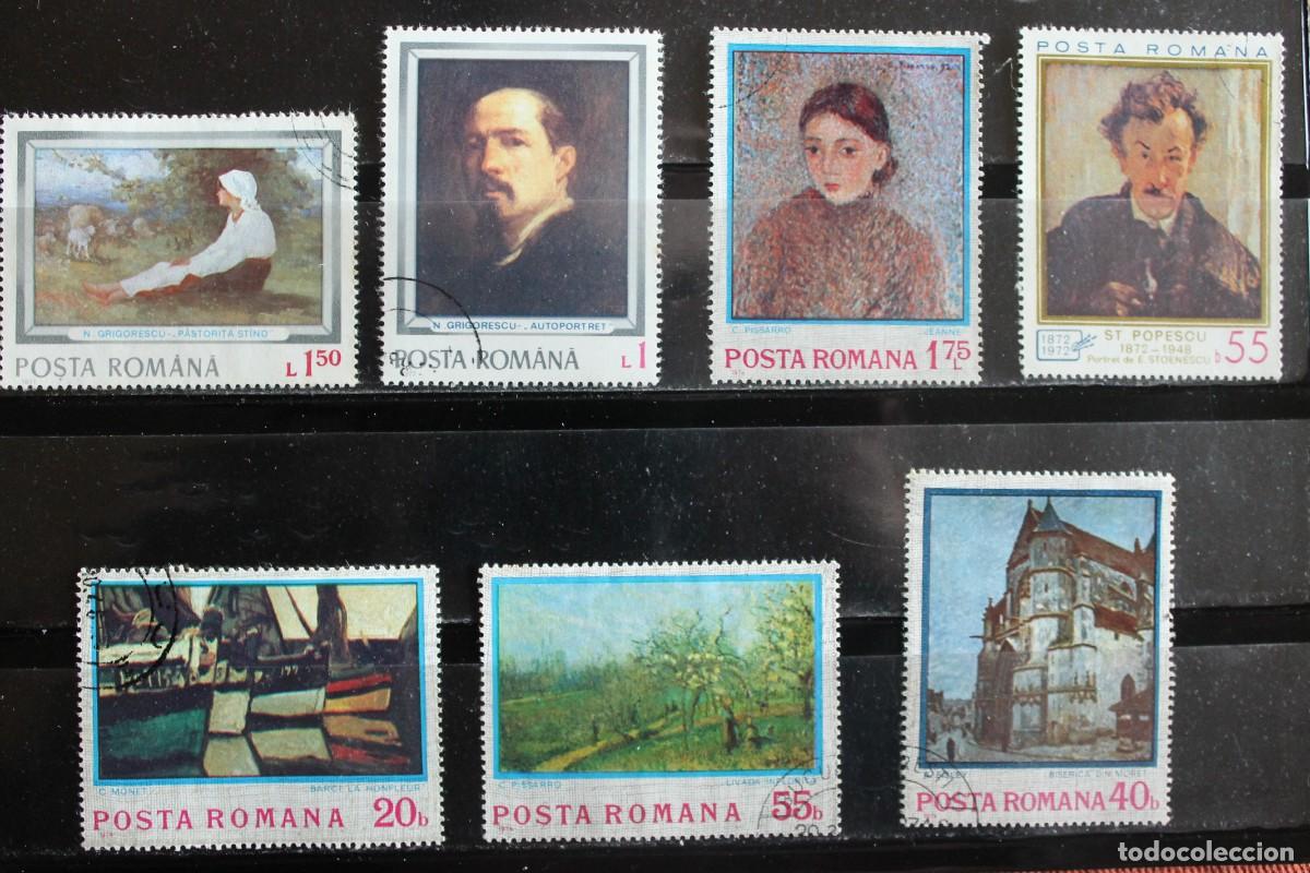Sellos: LOTE SELLOS DE ARTE - Foto 10