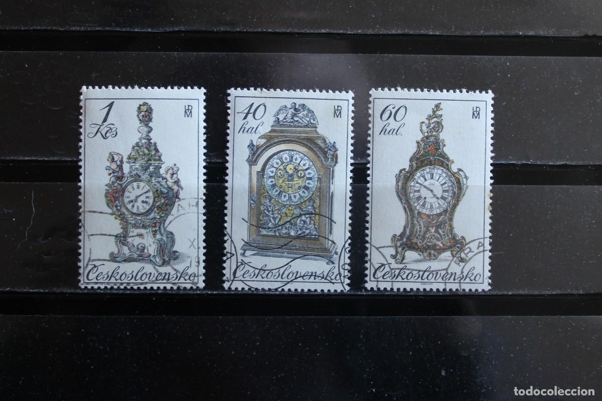 Sellos: LOTE SELLOS RELOJES - Foto 1