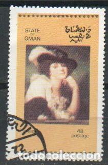 Sellos: Oan Ref: 1-4, Greuze, usado - Foto 1