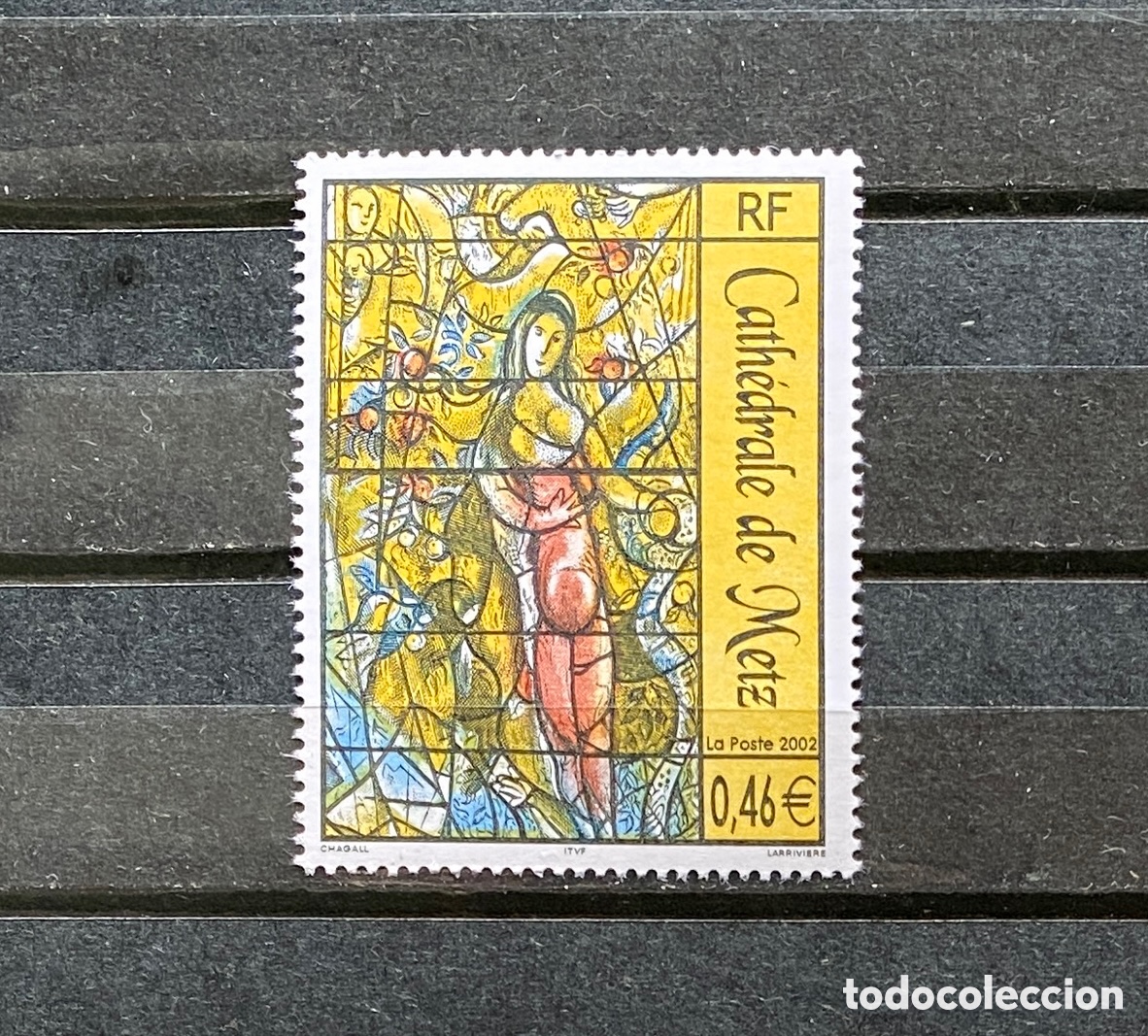 Sellos: Sellos, nuevo, de Francia 2002 Yvert 3498 Edificios - Foto 1