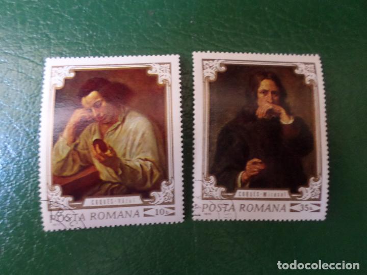 Sellos: rumania, 1970, obras de Coques - Foto 1
