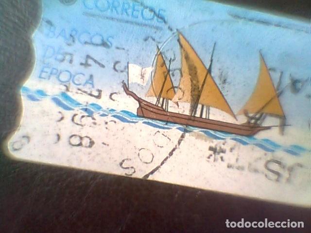 Sellos: Sello Barcos De Epoca - Foto 1