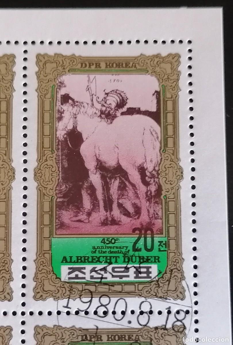Sellos: COREA 1980 - HB DURERO / ARTE . - Foto 2