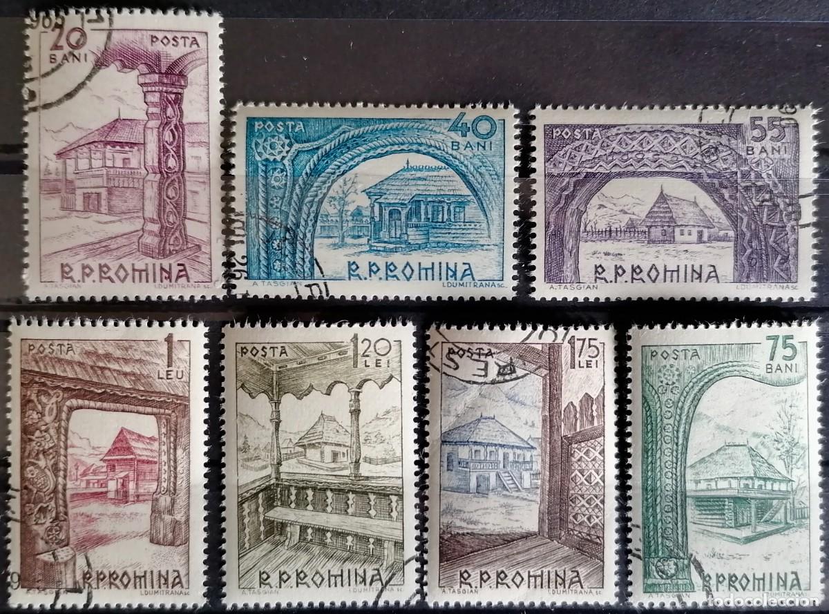 Sellos: RUMANIA 1963 - MUSEOS DE GRANJAS . - Foto 1