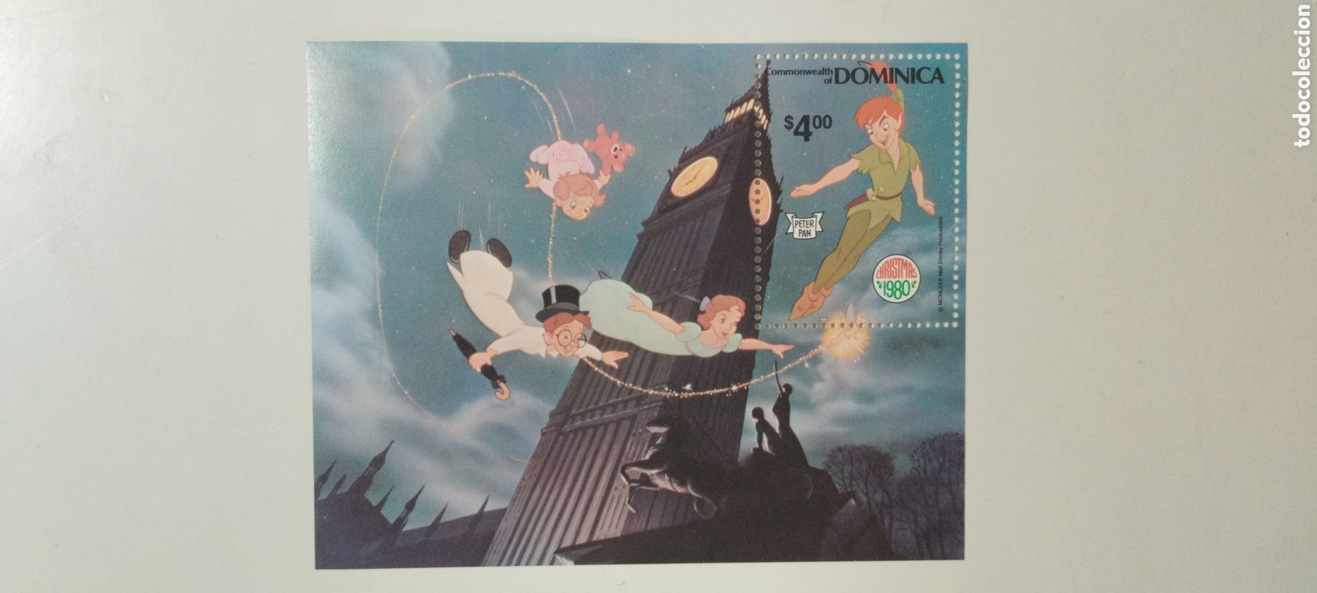 Sellos: HB Dominica Peter Pan - Foto 1