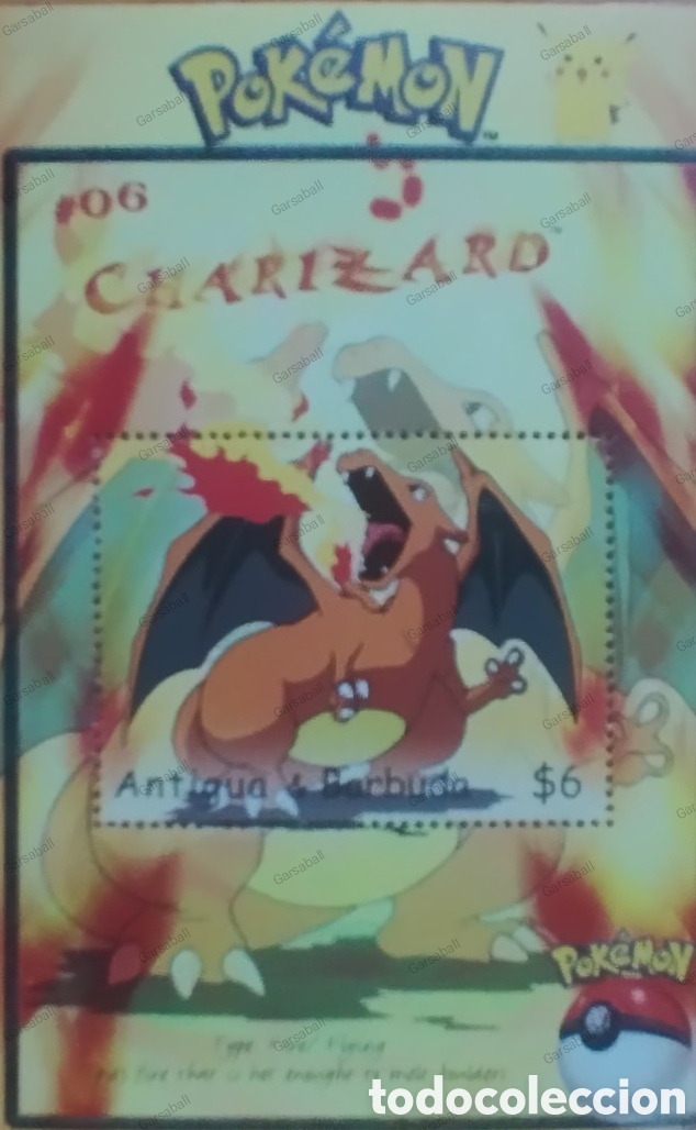 Sellos: Lote 9 HB Series tem&aacute;tica de Pokemon - Foto 4