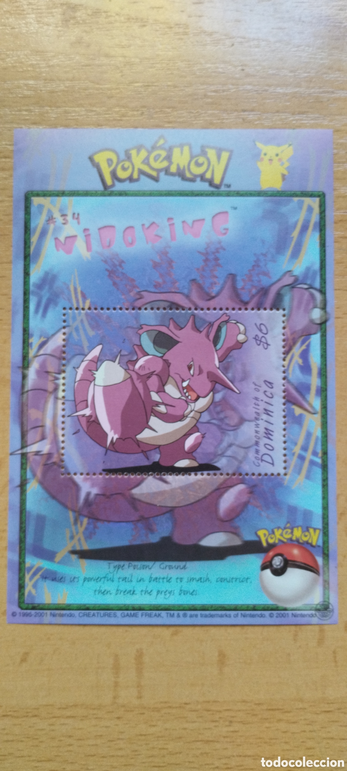 Sellos: Lote 9 HB Series tem&aacute;tica de Pokemon - Foto 5