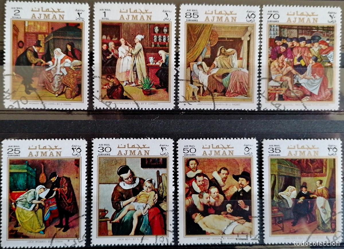 Sellos: AJMAN 1971 - PINTORES . - Foto 1