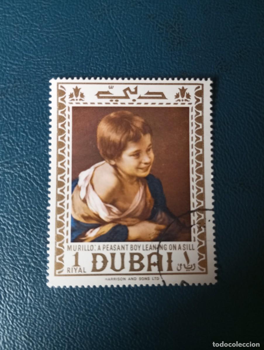 Sellos: CUADRO DE MURILLO, SELLO DE DUBAI - Foto 1