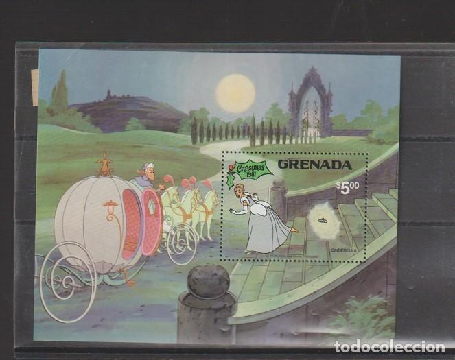 Sellos: Grenada 1981 - Disney Christmas mnh** - Foto 1