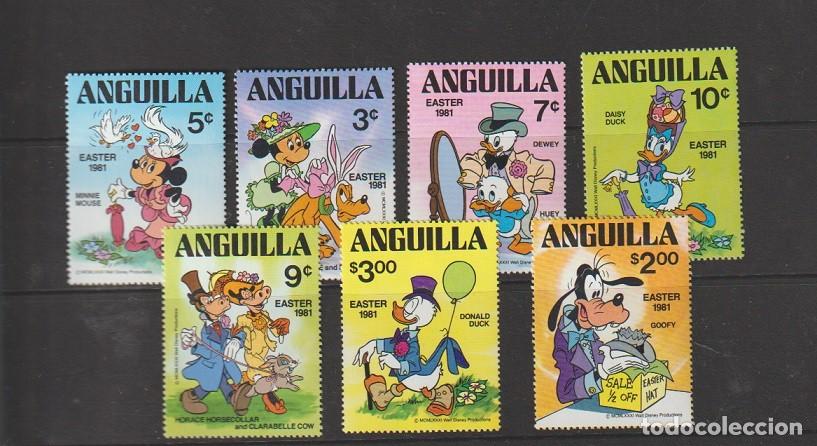 Sellos: Anguilla 1981 - Disney Easter mnh** - Foto 1