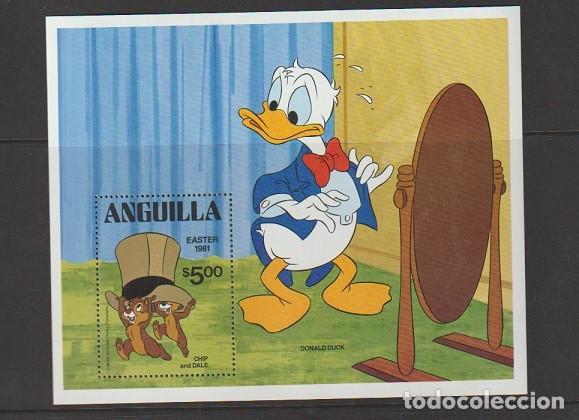 Sellos: Anguilla 1981 - Disney Easter mnh** - Foto 1