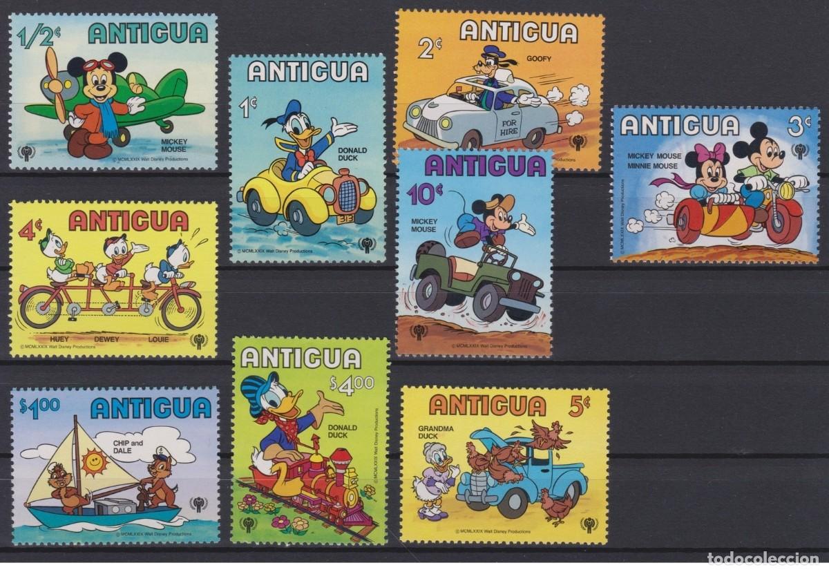 Sellos: Antigua 1980 - Disney Easter mnh** - Foto 1