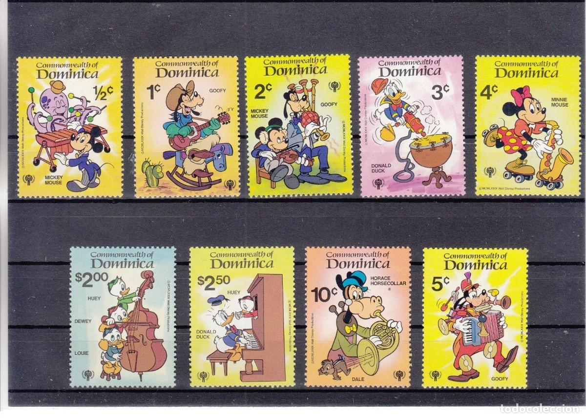 Sellos: Dominica 1981 - Disney Easter mnh** - Foto 1
