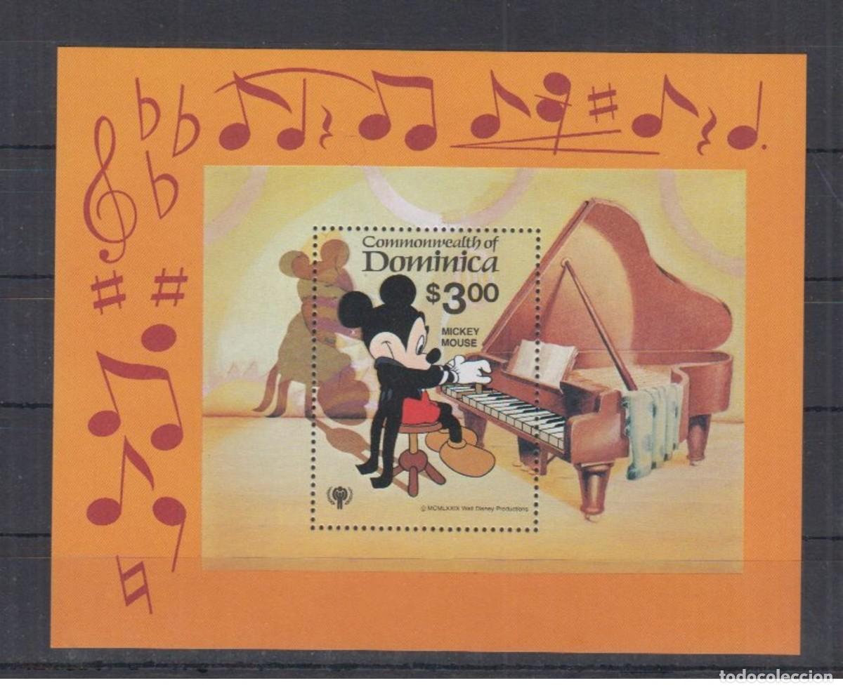 Sellos: Dominica 1981 - Disney Easter mnh** - Foto 1