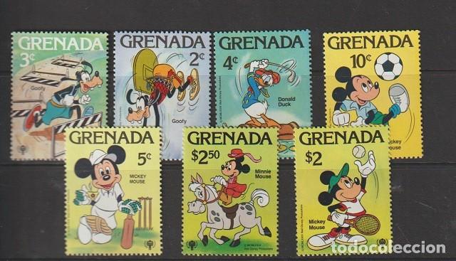 Sellos: Grenada 1988 - Disney Easter mnh** - Foto 1