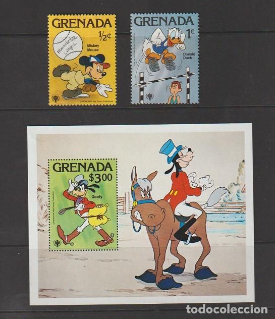 Sellos: Grenada 1988 - Disney Easter mnh** - Foto 2