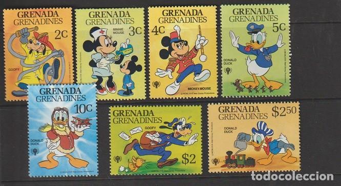 Sellos: Grenada Grenadines 1979 - Disney mnh** - Foto 1