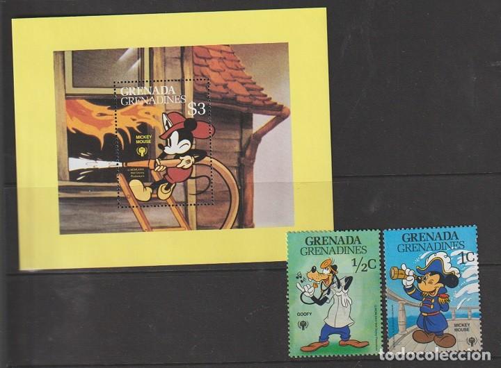 Sellos: Grenada Grenadines 1979 - Disney mnh** - Foto 2