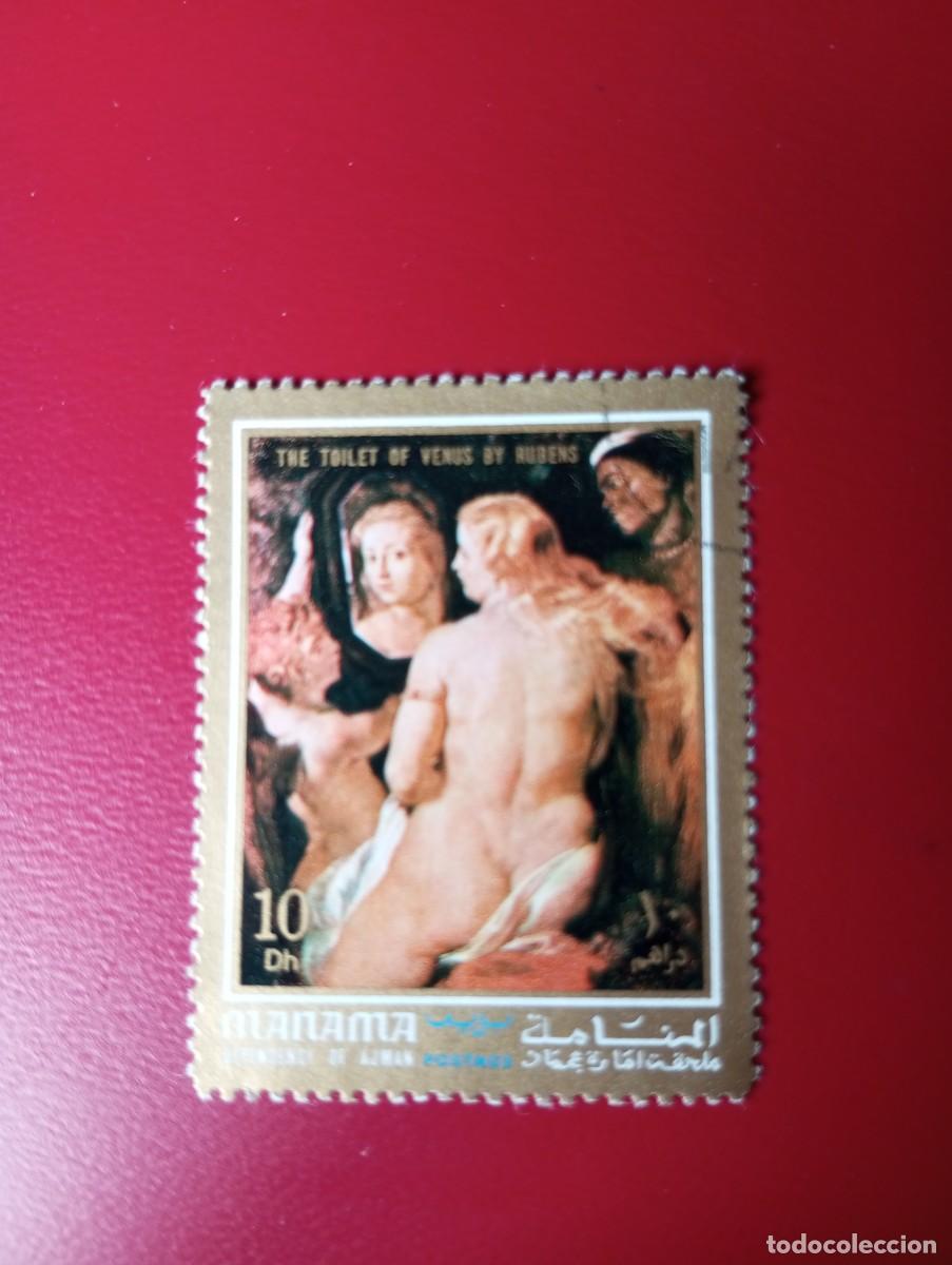 Sellos: CUADRO DE RUBENS, EL BA&Ntilde;O DE VENUS - Foto 1