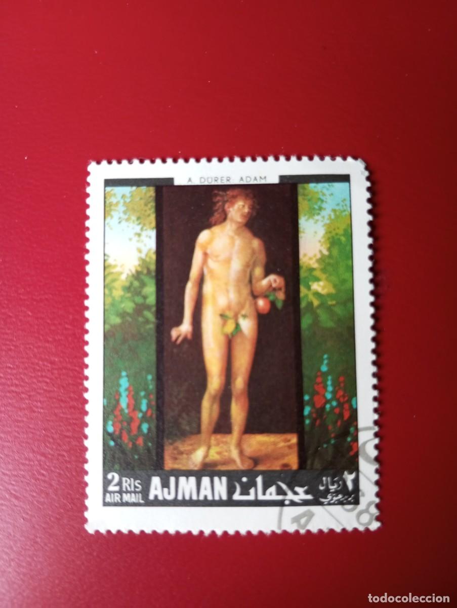 Sellos: CUADRO DE DURERO, ADAN - Foto 1
