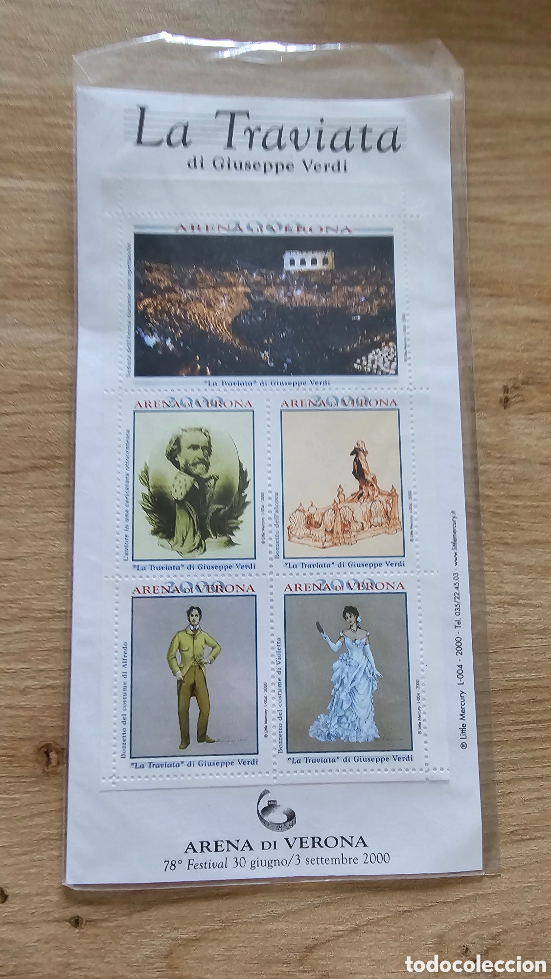 Sellos: Sellos nuevos &rdquo;La traviata &rdquo; - Foto 2