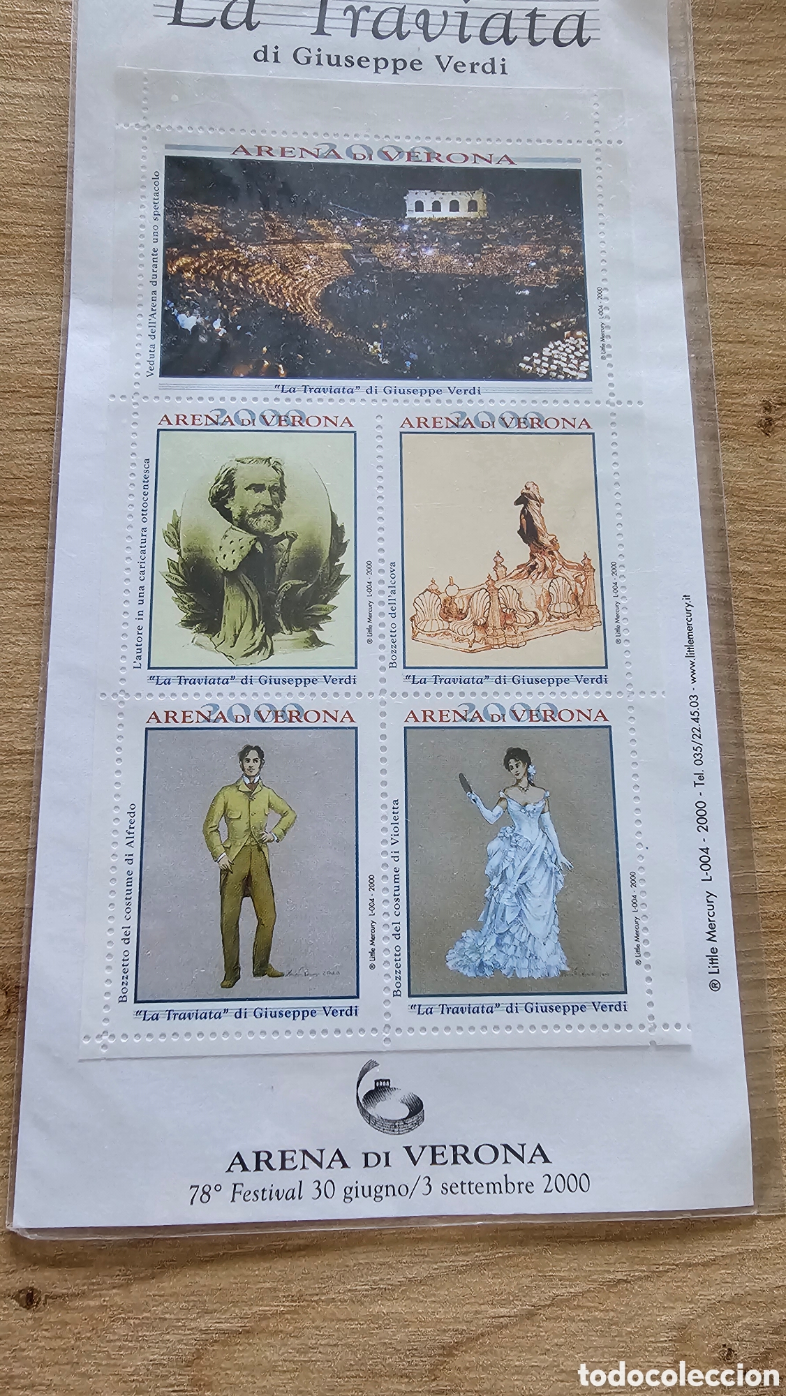 Sellos: Sellos nuevos &rdquo;La traviata &rdquo; - Foto 3