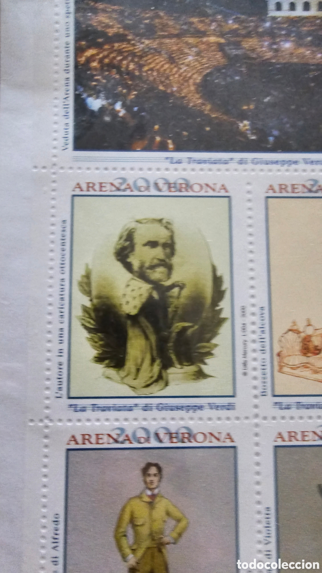 Sellos: Sellos nuevos &rdquo;La traviata &rdquo; - Foto 6
