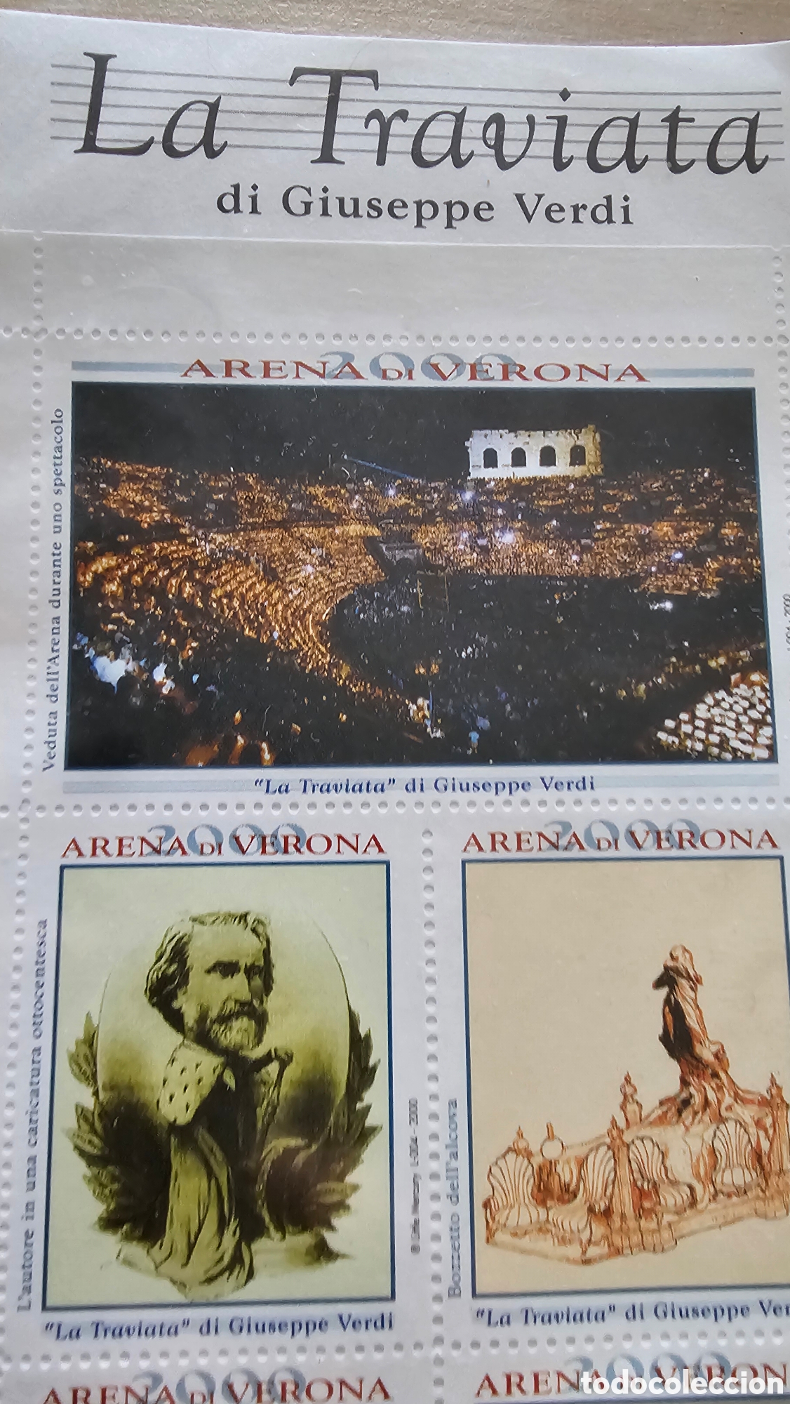 Sellos: Sellos nuevos &rdquo;La traviata &rdquo; - Foto 7