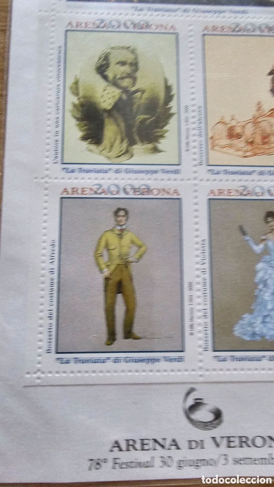 Sellos: Sellos nuevos &rdquo;La traviata &rdquo; - Foto 8