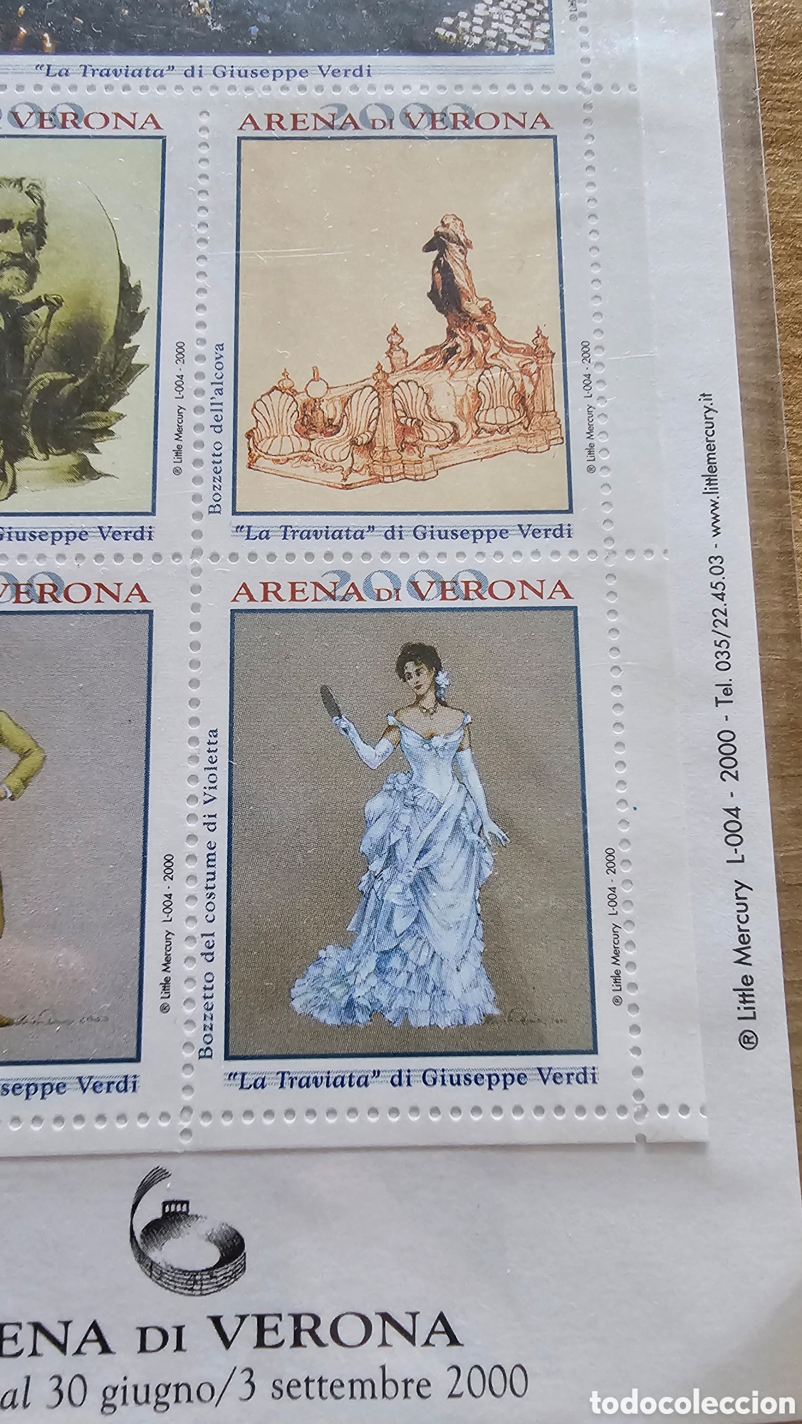 Sellos: Sellos nuevos &rdquo;La traviata &rdquo; - Foto 9