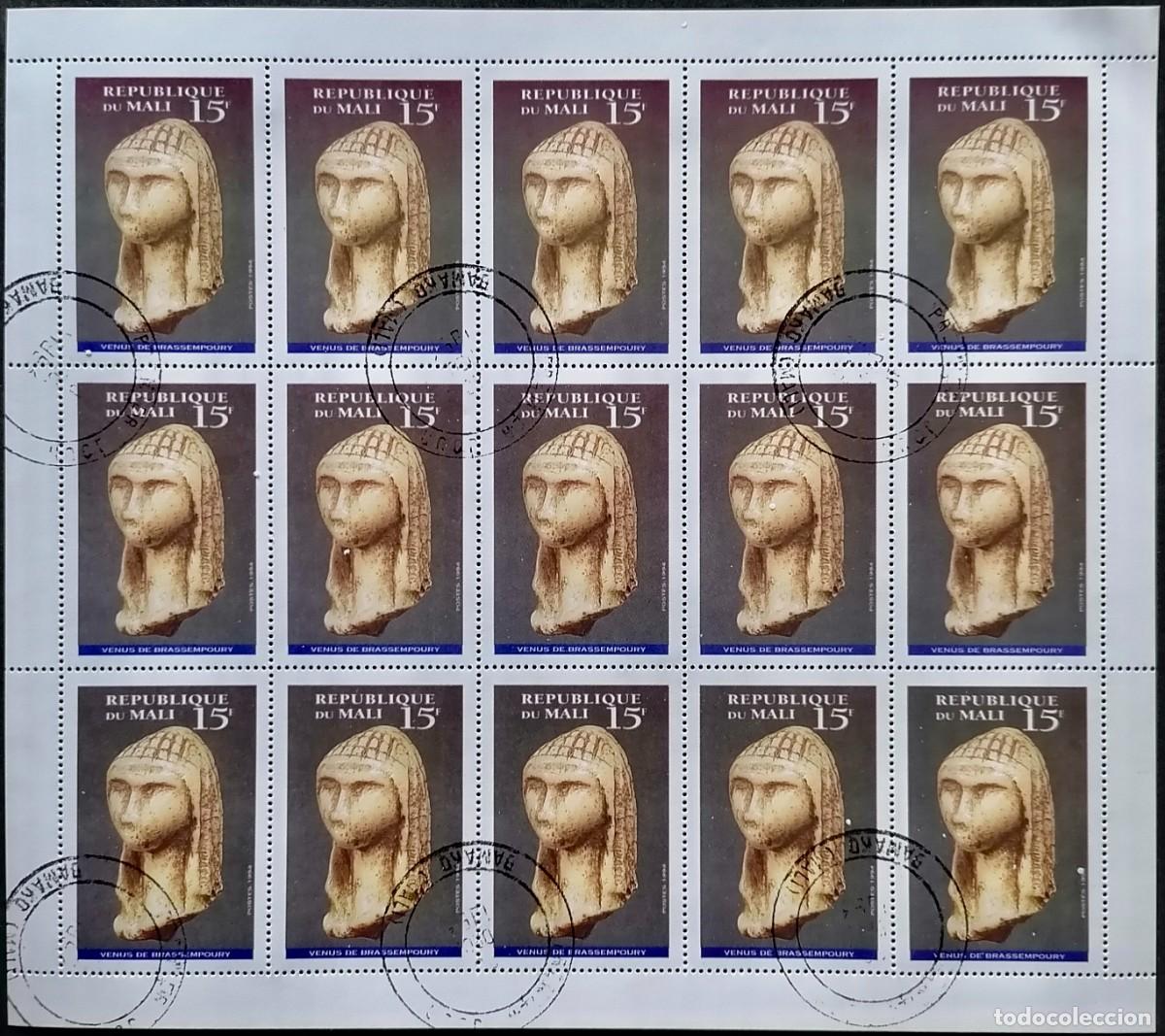 Sellos: MALI 1994 - HB VENUS . - Foto 1
