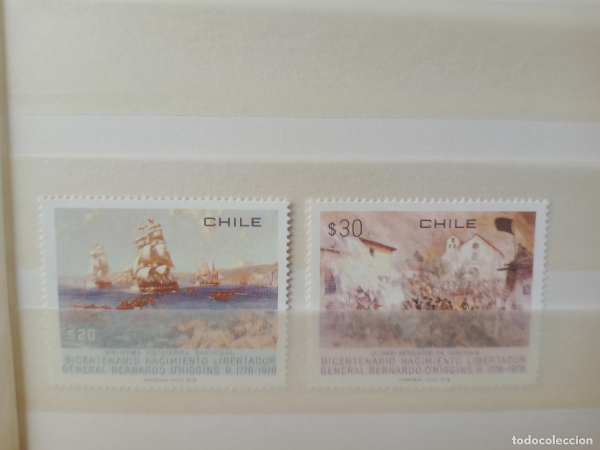 Sellos: 2 sellos nuevos. Chile. OHiggins - Foto 1