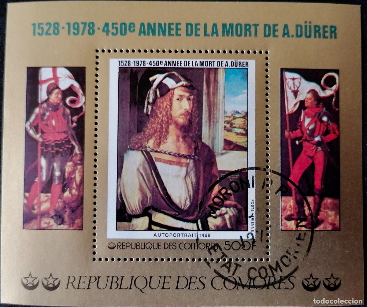 Sellos: COMORAS 1978 - HB A. DURERO * - Foto 1