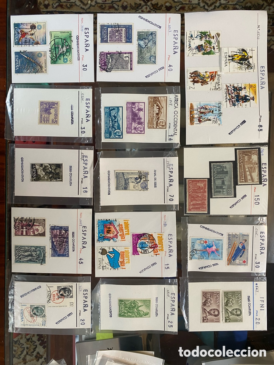 Sellos: Mega lote sellos antiguos - Foto 2