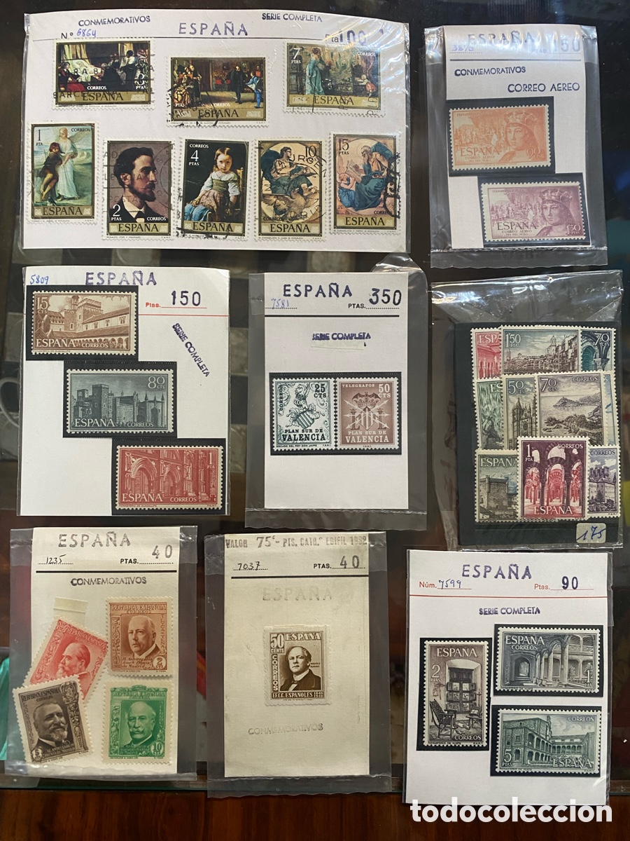 Sellos: Mega lote sellos antiguos - Foto 3