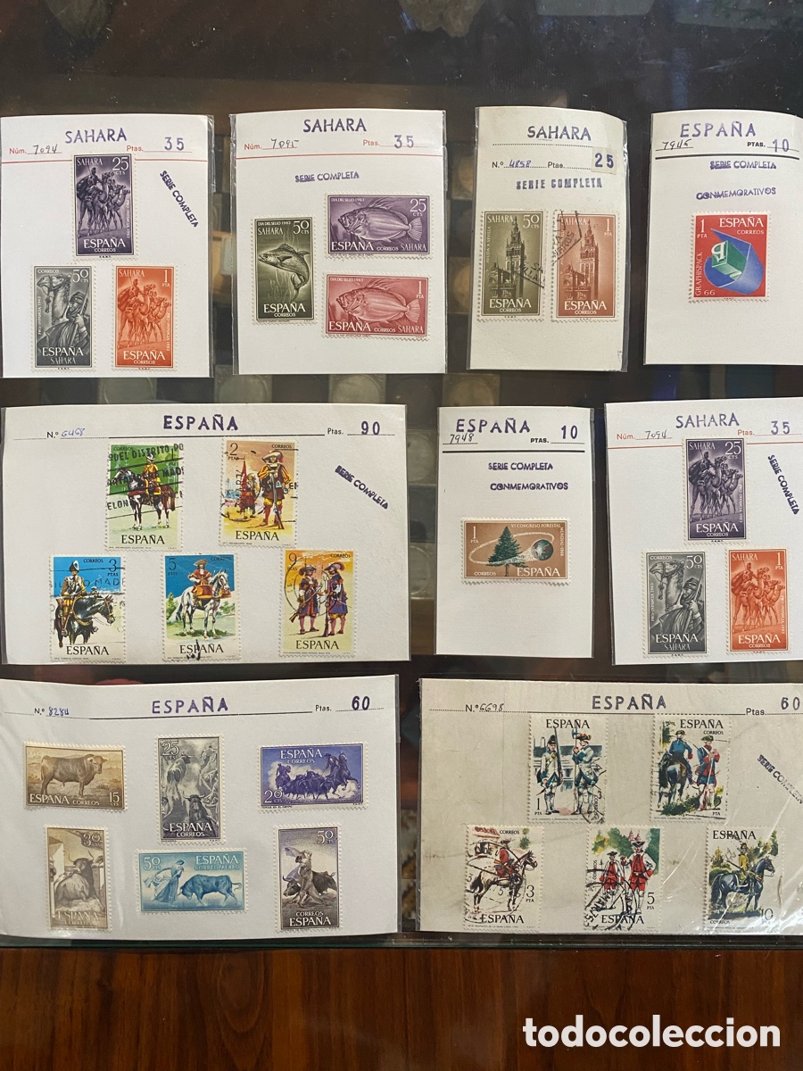 Sellos: Mega lote sellos antiguos - Foto 4